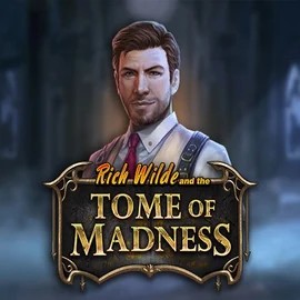 Tome of Madness casino game by Play'n GO – featured logo at Azurslot Casino