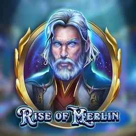 Rise of Merlin by Play'n GO, showcased at azur-slot.net – game logo