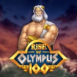 Rise of Olympus 100 online game logo by Play'n GO on azur-slot.net