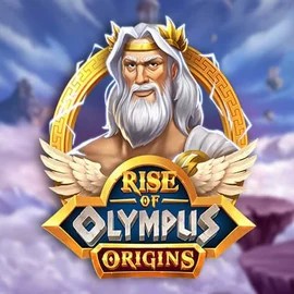 Enjoy Rise of Olympus Origins by Play'n GO – logo hosted on azur-slot.net