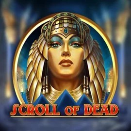 Scroll of Dead online game logo by Play'n GO on azur-slot.net