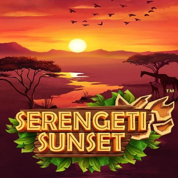 Official Slots logo: Serengeti Sunset by Skywind Group at Azurslot Casino