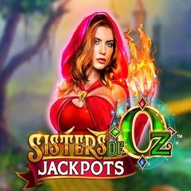 Sisters Of Oz Jackpots game by Triple Edge Studios – logo hosted on Azurslot Casino