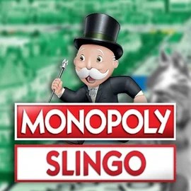 Slingo Monopoly slot visual from Gaming Realms available on azur-slot.net