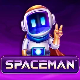 Spaceman game by Pragmatic Play – logo hosted on Azurslot Casino