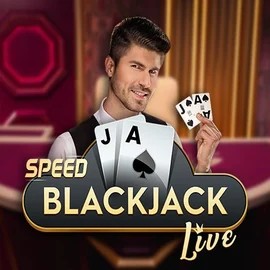Speed Blackjack game by Pragmatic Play – logo hosted on Azurslot Casino
