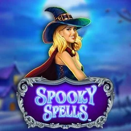 Spooky Spells slot visual from Novomatic available on azur-slot.net