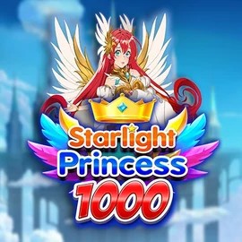 Starlight Princess 1000 game by Pragmatic Play – logo hosted on Azurslot Casino