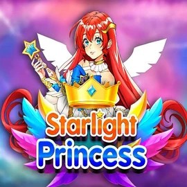 Starlight Princess logo by Pragmatic Play Azurslot Casino