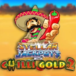Jackpots logo of Stellar Jackpots with Chilli Gold x2 from Lightning Box Game at Azurslot Casino
