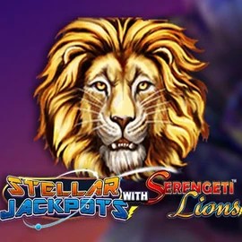 Enjoy Stellar Jackpots with Serengeti Lions by Lightning Box Game – logo hosted on azur-slot.net