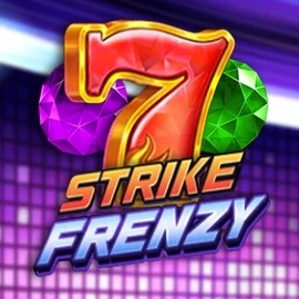 Enjoy Strike Frenzy by Pragmatic Play – logo hosted on azur-slot.net