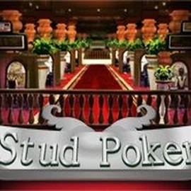 Stud Poker 3D logo – Table Games by iSoftBet at Azurslot Casino