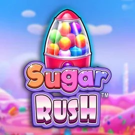 Sugar Rush logo – Slots by Pragmatic Play at Azurslot Casino
