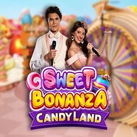 Enjoy Sweet Bonanza Candy Land Live by Pragmatic Play – logo hosted on azur-slot.net