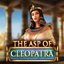 The Asp of Cleopatra logo – Slots by Red Rake Gaming at Azurslot Casino