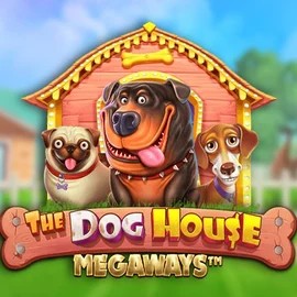 The Dog House Megaways slot icon by Pragmatic Play, available at Azurslot Casino
