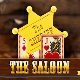 The Saloon slot visual from WorldMatch available on azur-slot.net