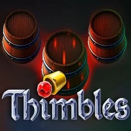 Thimbles logo – Casino Games by Evoplay at Azurslot Casino