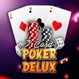 Three Card Poker Delux by Urgent Games, showcased at azur-slot.net – game logo