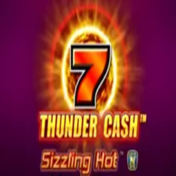 Thunder Cash Sizzling Hot slot icon by Novomatic, available at Azurslot Casino