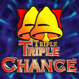 Triple Triple Chance logo by Merkur Gaming at Azurslot Casino