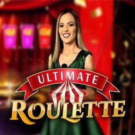 Ultimate Roulette slot visual from Ezugi available on azur-slot.net