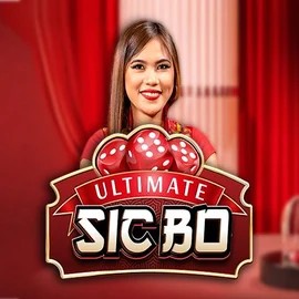 Ultimate Sic Bo logo by Ezugi at Azurslot Casino