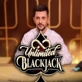 Unlimited Blackjack slot icon by Ezugi, available at Azurslot Casino