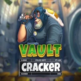 Vault Cracker logo by Red Tiger Gaming at Azurslot Casino