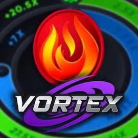 Vortex (Turbo Games) slot icon by Turbo Games, available at Azurslot Casino