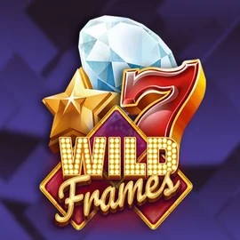 Wild Frames slot logo by Play'n GO at Azurslot Casino