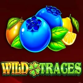 Wild Traces casino game by Amusnet Interactive – featured logo at Azurslot Casino
