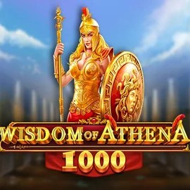 Wisdom of Athena 1000 slot logo by Pragmatic Play at Azurslot Casino